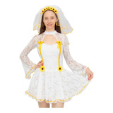Vestido De Noiva Festa Junina Noivinha Caipira Adulto