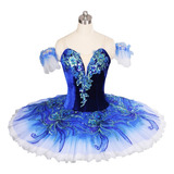 Vestido De Performance De Balé Infantil Tutu Skirt Shapeng