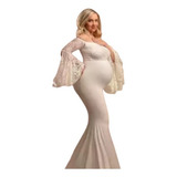 Vestido Ensaio Gestante, Luxo, Fotografia, G067