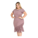 Vestido Evangélico Renda Sol Da Terra Moda Evangélica