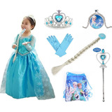 Vestido Fantasia Frozen Infantil Vestidos Lindos