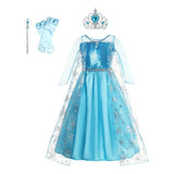 Vestido Fantasia Frozen Infantil Vestidos Lindos