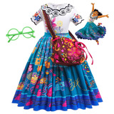 Vestido Fantasia Infantil Mirabel Meninas +