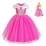 Vestido Fantasia Luxo Princesa Bela Adormecida Alta Costura