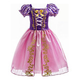 Vestido Fantasia Princesa Infantil Aniversário Halloween