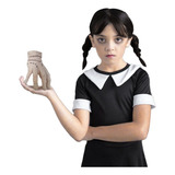 Vestido Fantásia Wandinha Addams Infantil