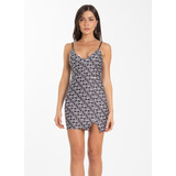 Vestido Feminino Labellamafia Bloody Mary Estampado 24351