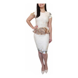 Vestido Feminino Ombro A Ombro Evangélico Midi Flare Barato