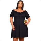 Vestido Feminino Plus Size Pra Gordinha Soltinho Fresco
