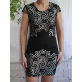 Vestido Feminino Tubinho De Renda Moda Evangélica