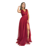 Vestido Festa Casamento Madrinha Formatura Evasê P M G Gg 01