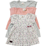 Vestido Festa De Bebê Infantil Menina 100% Algodão