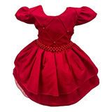 Vestido Festa Infantil Menina Criança Lindo Veneza Bebe Luxo