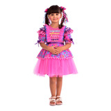 Vestido Festa Junina Infantil - São João - Caipira - 655