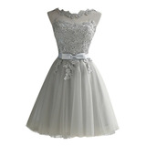 Vestido Festa Luxo Madrinha Debutante Casamento Curto Prazo?