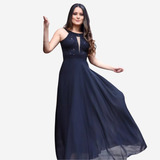 Vestido Festa Madrinha Casamento Saia Soltinha Até Plus Size