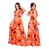Vestido Festa Madrinha Casamento Soltinho Lindíssimo Premium