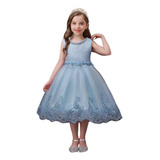 Vestido Festa Princesa Aniversário Pronta Entrega Frete Grátis Compre Em Até 12x Sem Juros Oferta Única