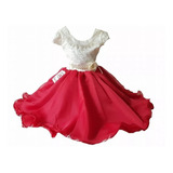 Vestido Infantil Casamento Festa Aniversário Pronta Entrega