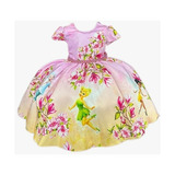Vestido Infantil Fadas / Tinker Bell