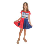 Vestido Infantil Fantasia Cosplay Pronta Entrega