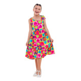 Vestido Infantil Feminino Moda Festa Blogueirinha