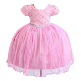 Vestido Infantil Festa Floral 4 Ao 16 Anos Mega Promoção