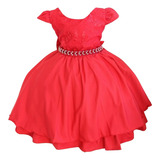Vestido Infantil Festa Princesa Moana Helena 2 Ao 16 E Tiara