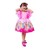 Vestido Infantil Festa Princesas