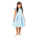 Vestido Infantil Luxo Peróla Moda Meninas Festa Mini Diva