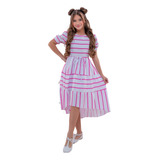 Vestido Infantil Menina Festa Midi Blogueirinha