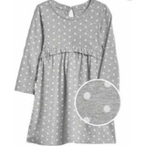 Vestido Infantil Menina Original Importado Gap 100% Algodão
