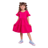 Vestido Infantil Princesa 3 Marias Soltinho