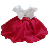 Vestido Infantil Princesa Pronta Entrega