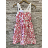 Vestido Infantil Tommy Hilfiger Tamanh 14