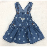 Vestido Jeans Estrelada Oshkosh B'gosh Menina