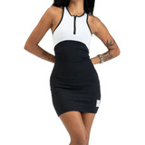 Vestido Labellamafia Movement - Preto/branco