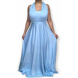 Vestido Longo Festa Multiformas Convidada / Madrinha + Top