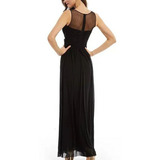 Vestido Longo Madrinhas Festa Renda Bordado Ref 76