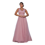 Vestido Longo Marsala Festa Noite Madrinha Casamento