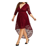 Vestido Longo Mullet Renda Festa Casamento Ve 28
