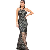 Vestido Longo Noiva Madrinha Formatura Renda Festa Praia