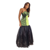 Vestido Longo Transparência Festa Noite Formatura