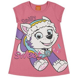 Vestido Loungewear Infantil Verão Everest, Patrulha Canina