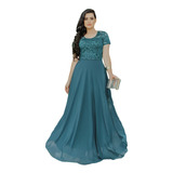 Vestido Madrinha Rose Casamento Civil Formaturas Promoção