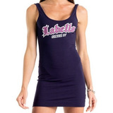 Vestido Malibu Azul Labellamafia Ref 25157