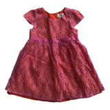 Vestido Menina 4 Anos Renda Place Importado