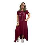 Vestido Mulet Cruz Explosão