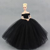 Vestido P/ Boneca Barbie Super Luxo