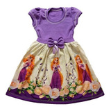 Vestido Personagens Temas Diversos Infantil Malha Fantasia